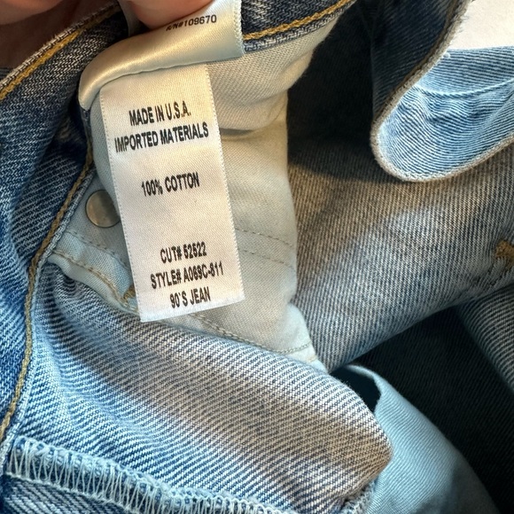 AGOLDE 90’s Mid Rise Loose Fit Jeans - Picture 9 of 9